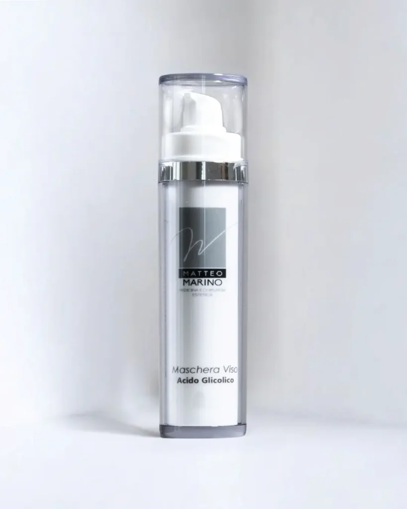 Maschera Viso - Acido Glicolico